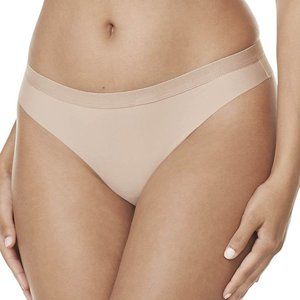 Warner's NWT Cloud 9 Smooth Invisible Look Microfiber Thong RX8101P XL/8 2XL/9